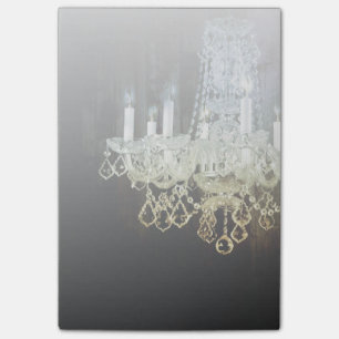 Rustikaler Chic-Westernland Scheunen-Holzleuchter Post-it Klebezettel