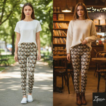 Rustikaler Diagonalkaro Tweed Webart Erde