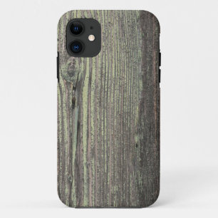 Rustikaler dunkler, gewitterter Holzboden Case-Mate iPhone Hülle