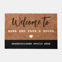 Rustikaler Empfang in Nana und Papas Hausmusik