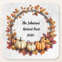 Rustikaler Erntedank Ansammlung