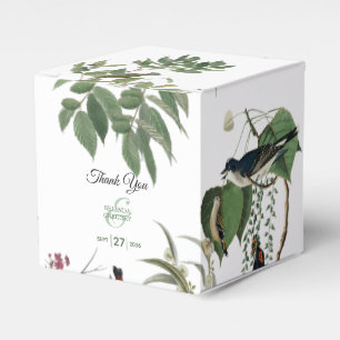 Rustikaler Eukalyptus Verlasse Vintage Hochzeit im Geschenkschachtel