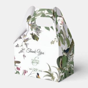 Rustikaler Eukalyptus Verlasse Vintage Hochzeit im Geschenkschachtel