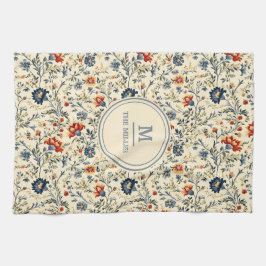 Rustikaler französischer Country Chic | Benutzerde Geschirrtuch