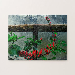 Rustikaler Garten Puzzle