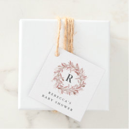 Rustikaler Geschenkanhänger