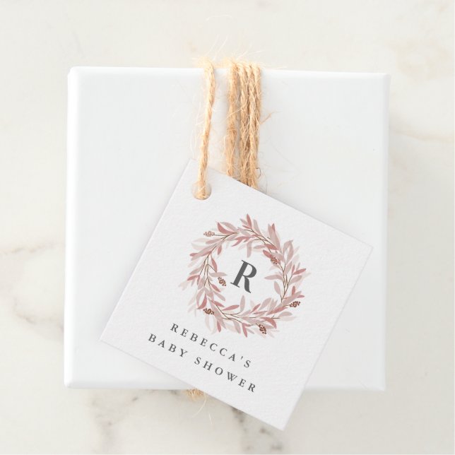 Rustikaler Geschenkanhänger (Beispiel)