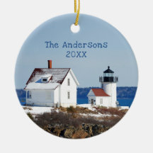 Rustikaler GroßozeanLeuchtturm