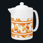 Rustikaler Herbst<br><div class="desc">Tauchen Sie ein in die elegante, warme und gemütliche Atmosphäre des Herbstes. Unser Design mit Herbstblättern und Kürbis ergänzt perfekt die reichen, erdigen Herbstfarben der Saison.</div>