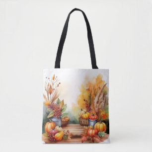 Rustikaler Herbst Ernte Stillleben