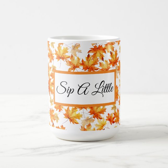 Rustikaler Herbst Kaffeetasse (Mittel)