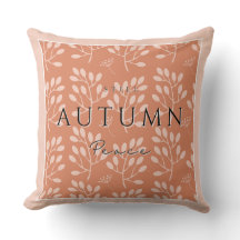 Rustikaler Herbst noch Frieden I Pillow Cosy Fall 