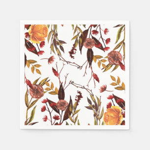 Rustikaler Herbst Serviette