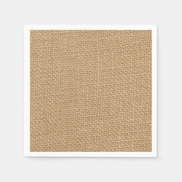 Rustikaler Hintergrund Serviette