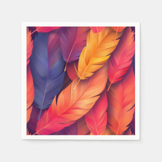 Rustikaler Hochzeitscocktail Napkins Serviette