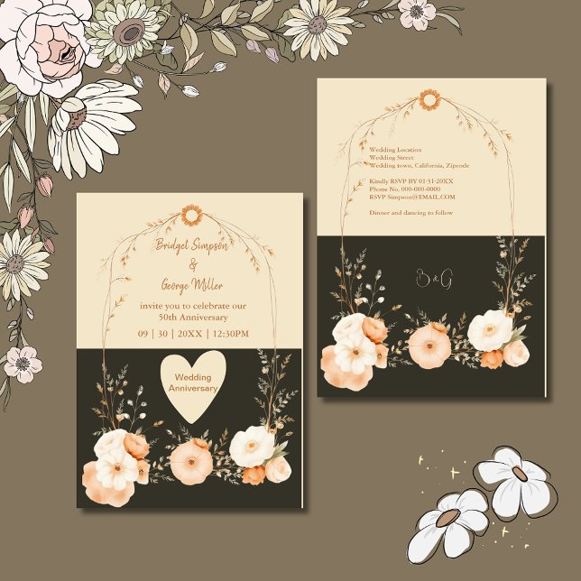Rustikaler Hochzeitstag der Erde (Von Creator hochgeladen)
