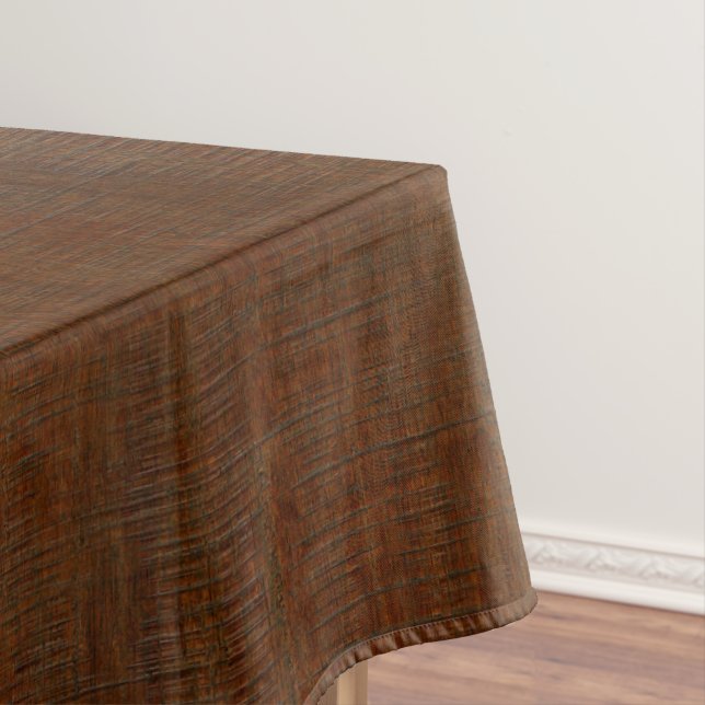 Rustikaler hölzerner tischdecke (Beispiel)