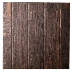 Rustikaler Holzschau  Keramik Fliese