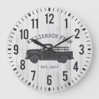 Rustikaler Holztransporter, eigener Familienname