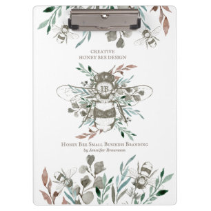 Rustikaler Imker Kreativer Honig Bienenstock Klemmbrett