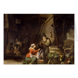 Rustikaler Innenraum