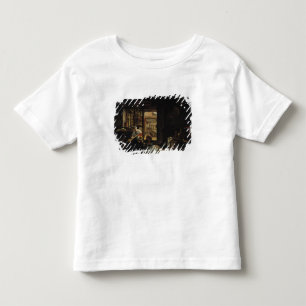 Rustikaler Innenraum Kleinkind T-shirt