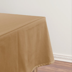 Rustikaler karamellbrauner HerbstErntedank Tischdecke