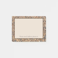 Rustikaler Kiesel entsteint Foto mit