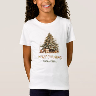 Rustikaler klassischer Salbei-grüner und goldener T-Shirt