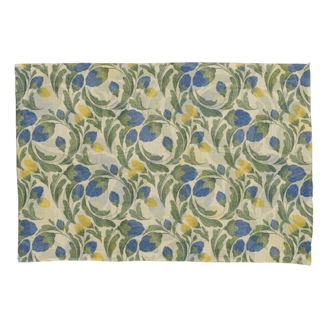 Rustikaler Komfort Kissenbezug (Vorderseite-Links)