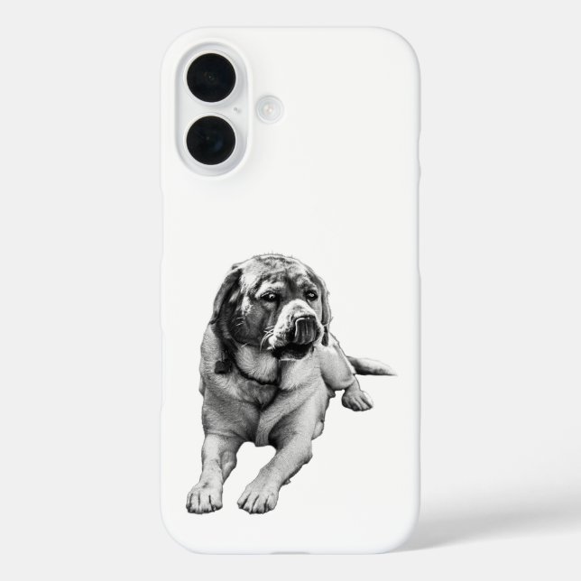 Rustikaler Lächelschutz Case-Mate iPhone Hülle (Rückseite)