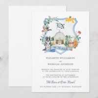 Rustikaler Landbetrieb | Barn Wedding Wappen
