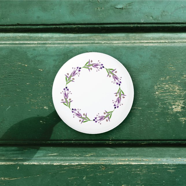 Rustikaler Landschaftskranz Keramikknauf (Von Creator hochgeladen)