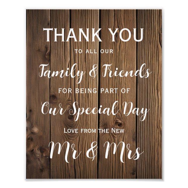 Rustikaler Landsitz DANK Fotodruck (Vorne)