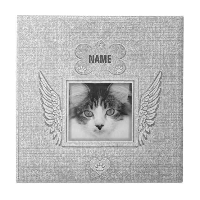 Rustikaler Look Grauer Stone Mouse Pad Untersetzer (Vorderseite)