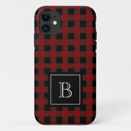 Rustikaler Lumberjack Buffalo Kariert Custom Mit M Case-Mate iPhone Hülle