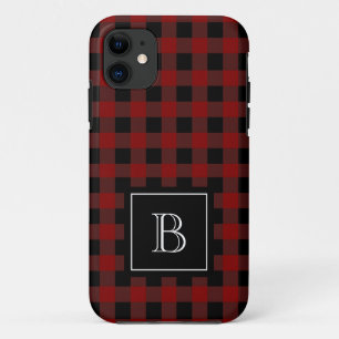 Rustikaler Lumberjack Buffalo Kariert Custom Mit M Case-Mate iPhone Hülle