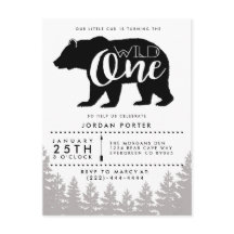 Rustikaler Mama-Bär | Babydusche