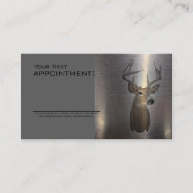 rustikaler MetallWesternland-Rotwildbau