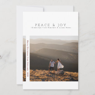 Rustikaler, moderner Minimalistischer Urlaub   Fri Save The Date