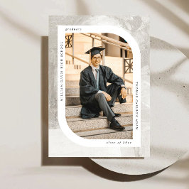 Rustikaler moderner Textrahmen Abschluss Ankündigung