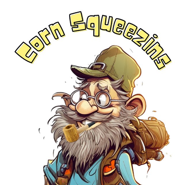 Rustikaler Moonshine Man Dosenkühler (Von Creator hochgeladen)