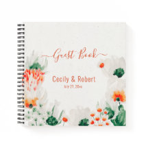 Rustikaler Orangenwald Grüner Gast