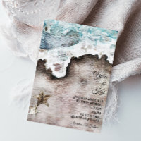 Rustikaler Ozean | Beach Hochzeit in Urlaubsort