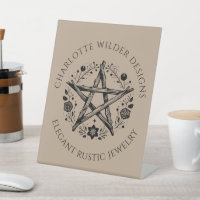 Rustikaler Pagan Wiccan Rustic Kraft Schmuckdesign
