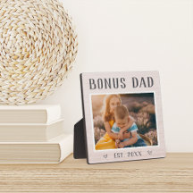 Rustikaler Personalisiert Bonus Vater Stepfather F