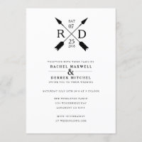 Rustikaler Pfeil | Hochzeit