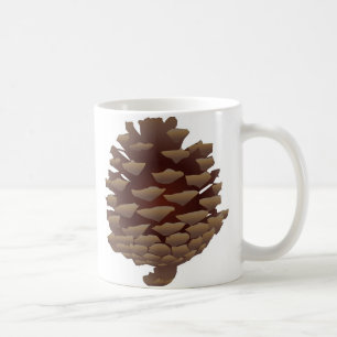 Rustikaler Pinecone Tasse