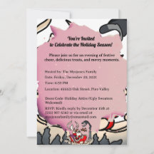 Rustikaler Santa in Sleigh mit Lattern