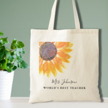 Rustikaler Sonnenblumenlehrer